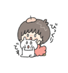 敬語でゆきちゃん（個別スタンプ：37）