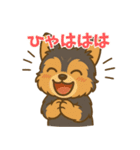 ヴィス男くんのデイリースタンプ NEW（個別スタンプ：3）