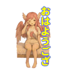ももちゃんロボ界隈で流行りのスタンプ 壱（個別スタンプ：1）