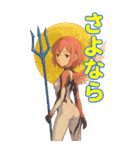 ももちゃんロボ界隈で流行りのスタンプ 壱（個別スタンプ：9）