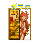 ももちゃんロボ界隈で流行りのスタンプ 壱（個別スタンプ：33）
