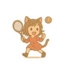 ゆるふわ猫耳ガール（個別スタンプ：29）