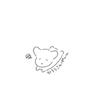 くせが強めな口癖わんこ（個別スタンプ：9）