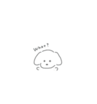 くせが強めな口癖わんこ（個別スタンプ：11）