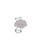 くせが強めな口癖わんこ（個別スタンプ：14）