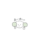 くせが強めな口癖わんこ（個別スタンプ：34）
