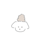 くせが強めな口癖わんこ（個別スタンプ：36）