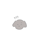 くせが強めな口癖わんこ（個別スタンプ：38）