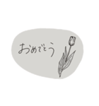大人のくすみカラー♡（個別スタンプ：24）