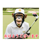 チンパのゴルファー【関西弁】（個別スタンプ：28）