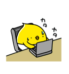 ぴよこ組（個別スタンプ：34）