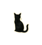 黒猫のノワール（個別スタンプ：2）