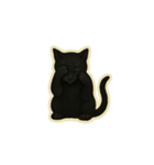黒猫のノワール（個別スタンプ：6）