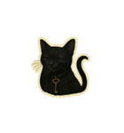 黒猫のノワール（個別スタンプ：8）