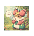 AI幻獣（個別スタンプ：3）