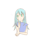 同人作家のためのスタンプ（個別スタンプ：14）
