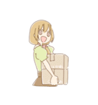 同人作家のためのスタンプ（個別スタンプ：25）