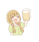 同人作家のためのスタンプ（個別スタンプ：35）