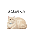 この惑星を支配する猫_2_敬語（個別スタンプ：3）