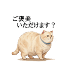 この惑星を支配する猫_2_敬語（個別スタンプ：6）