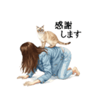 この惑星を支配する猫_2_敬語（個別スタンプ：10）