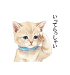 この惑星を支配する猫_2_敬語（個別スタンプ：32）