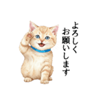 この惑星を支配する猫_2_敬語（個別スタンプ：40）