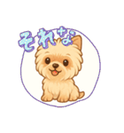 『チョコちゃん』スタンプ（個別スタンプ：3）