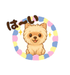 『チョコちゃん』スタンプ（個別スタンプ：27）