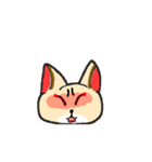 キツネ3のスタンプ！動く！？7（個別スタンプ：4）
