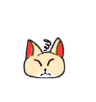 キツネ3のスタンプ！動く！？7（個別スタンプ：5）