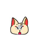 キツネ3のスタンプ！動く！？7（個別スタンプ：6）