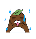 かみさまになりたいわもんたぬき（個別スタンプ：29）