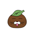 かみさまになりたいわもんたぬき（個別スタンプ：30）