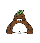 かみさまになりたいわもんたぬき（個別スタンプ：32）