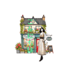 ハイセンス モダン お洒落 スタンプ AI（個別スタンプ：10）