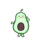 アボカドだって生きてるんだ（個別スタンプ：3）