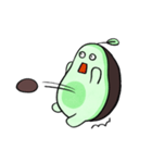アボカドだって生きてるんだ（個別スタンプ：4）