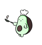 アボカドだって生きてるんだ（個別スタンプ：5）