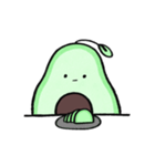 アボカドだって生きてるんだ（個別スタンプ：6）