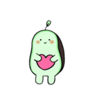 アボカドだって生きてるんだ（個別スタンプ：7）