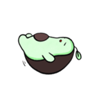 アボカドだって生きてるんだ（個別スタンプ：8）