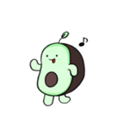 アボカドだって生きてるんだ（個別スタンプ：10）