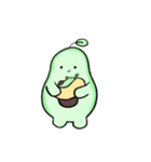 アボカドだって生きてるんだ（個別スタンプ：12）