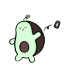 アボカドだって生きてるんだ（個別スタンプ：14）