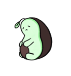 アボカドだって生きてるんだ（個別スタンプ：16）
