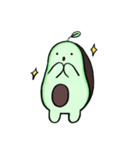 アボカドだって生きてるんだ（個別スタンプ：20）
