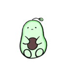 アボカドだって生きてるんだ（個別スタンプ：24）
