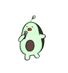 アボカドだって生きてるんだ（個別スタンプ：28）
