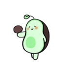 アボカドだって生きてるんだ（個別スタンプ：34）